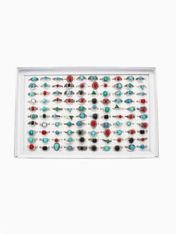 Кольцо «Натурель», Артемида, размер МИКС, цвет МИКС