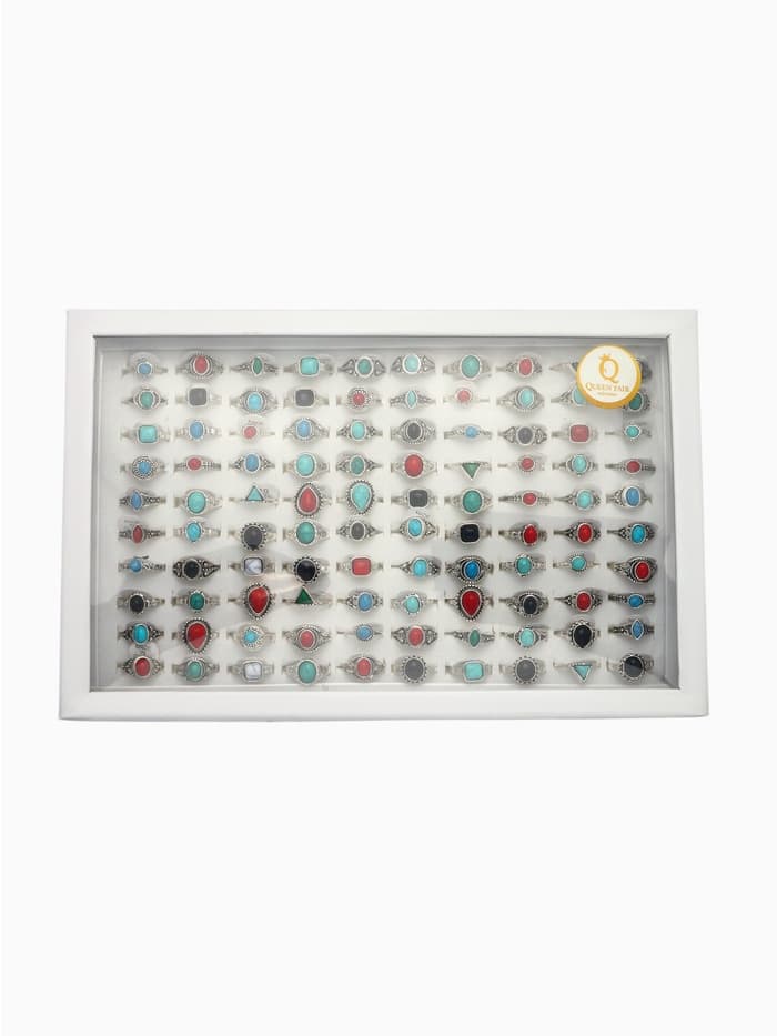 Кольцо «Натурель», Артемида, размер МИКС, цвет МИКС