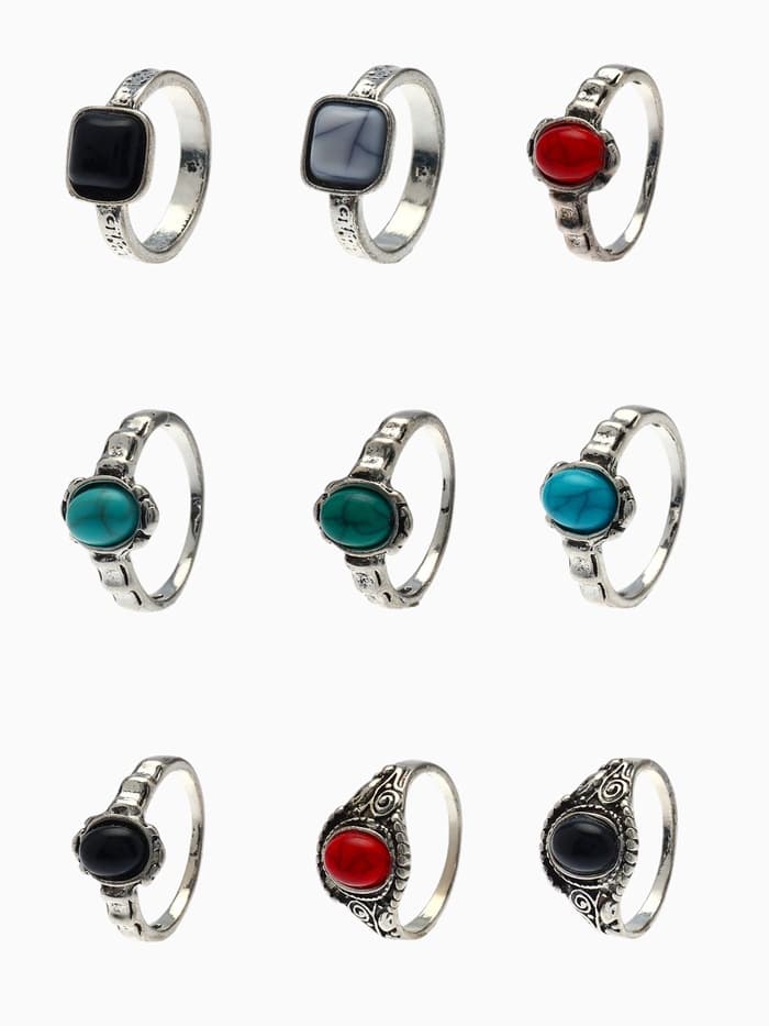 Кольцо «Натурель», Артемида, размер МИКС, цвет МИКС