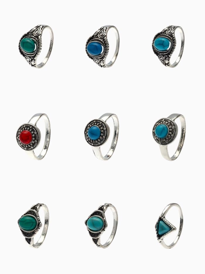 Кольцо «Натурель», Артемида, размер МИКС, цвет МИКС