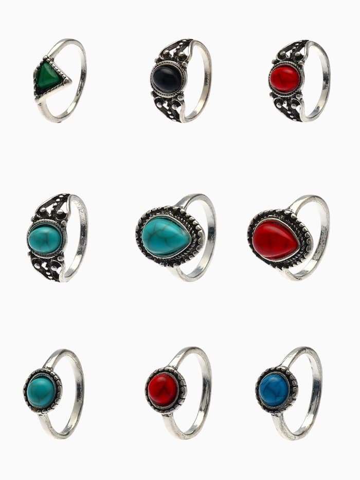 Кольцо «Натурель», Артемида, размер МИКС, цвет МИКС