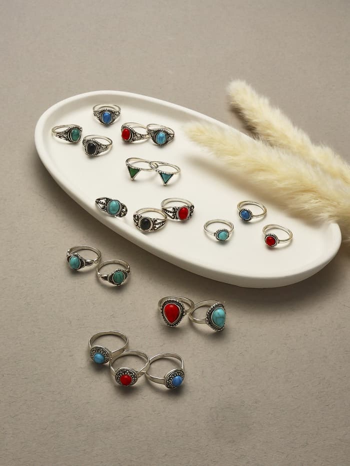 Кольцо «Натурель», Артемида, размер МИКС, цвет МИКС