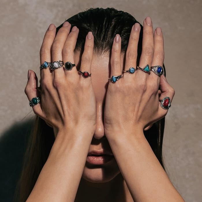 Кольцо «Натурель», Артемида, размер МИКС, цвет МИКС