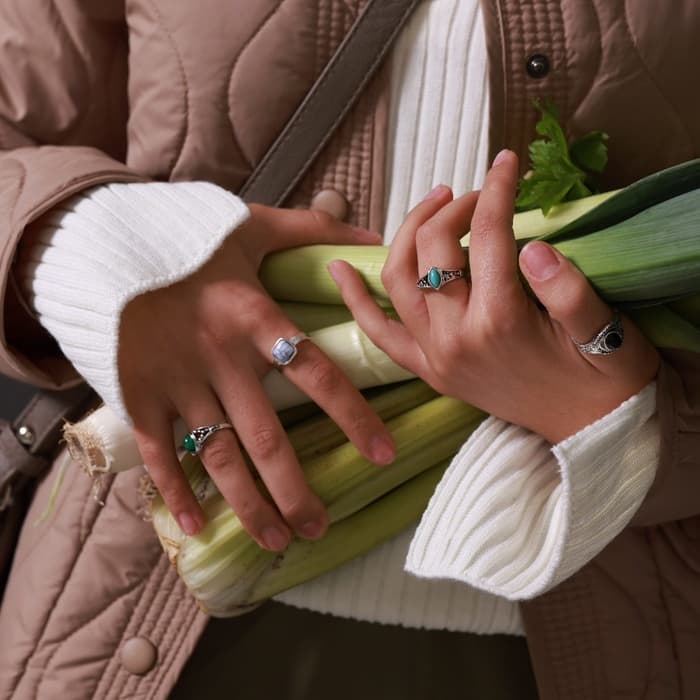 Кольцо «Натурель», Артемида, размер МИКС, цвет МИКС