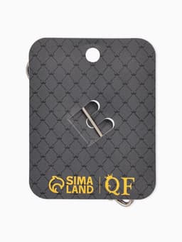 Булавка «Жемчужная дорожка», 8 см (± 0.5 см), белая в серебре