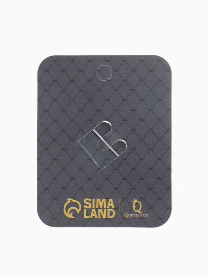 Брошь «Ассорти» цветы рисовые, цвет белый в серебре