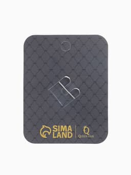 Брошь «Ассорти» цветы рисовые, цвет белый в серебре