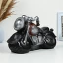 Копилка для денег «Мотоцикл», полистоун, 34×13×20 см