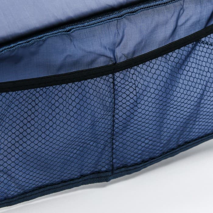 Столик-органайзер для детского автокресла 38×31 см, синий