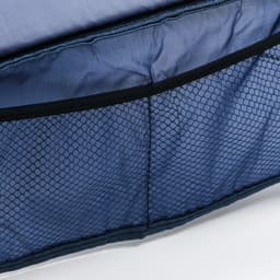 Столик-органайзер для детского автокресла 38×31 см, синий