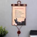 Свиток настенный «Правила Шефа», панно