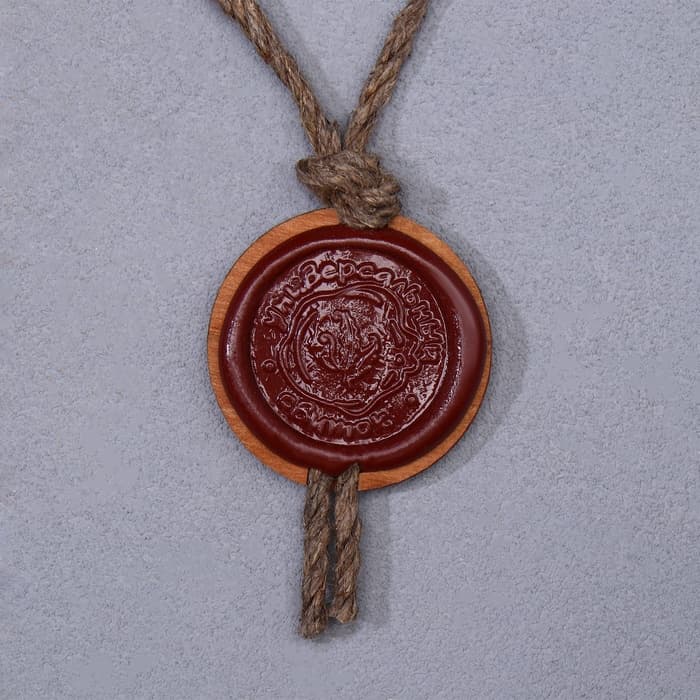 Свиток настенный «Икона с молитвой: Благословение гостей Матрона», панно