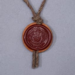 Свиток настенный «Икона с молитвой: Благословение гостей Матрона», панно