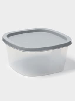 Контейнер для продуктов с мерной шкалой «BioFresh», 900 мл, прозрачный, крышка микс