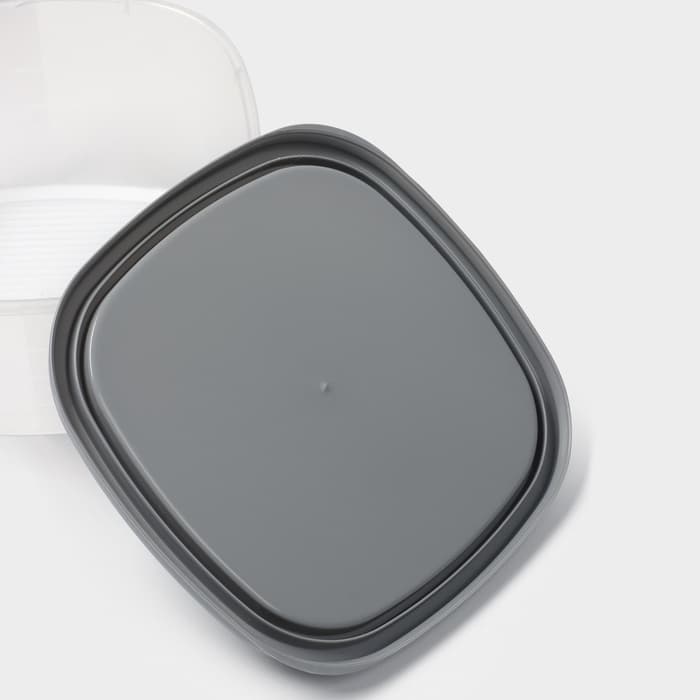 Контейнер для продуктов с мерной шкалой «BioFresh», 900 мл, прозрачный, крышка микс