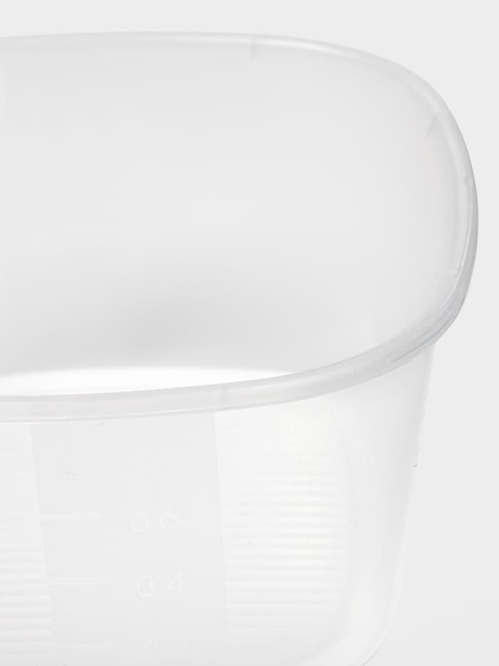 Контейнер для продуктов с мерной шкалой «BioFresh», 900 мл, прозрачный, крышка микс