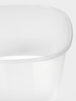 Контейнер для продуктов с мерной шкалой «BioFresh», 900 мл, прозрачный, крышка микс