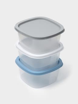 Контейнер для продуктов с мерной шкалой «BioFresh», 900 мл, прозрачный, крышка микс