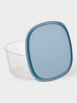 Контейнер для продуктов с мерной шкалой SparkPlast BioFresh, 2.65 л, прозрачный, пластик, крышка МИКС