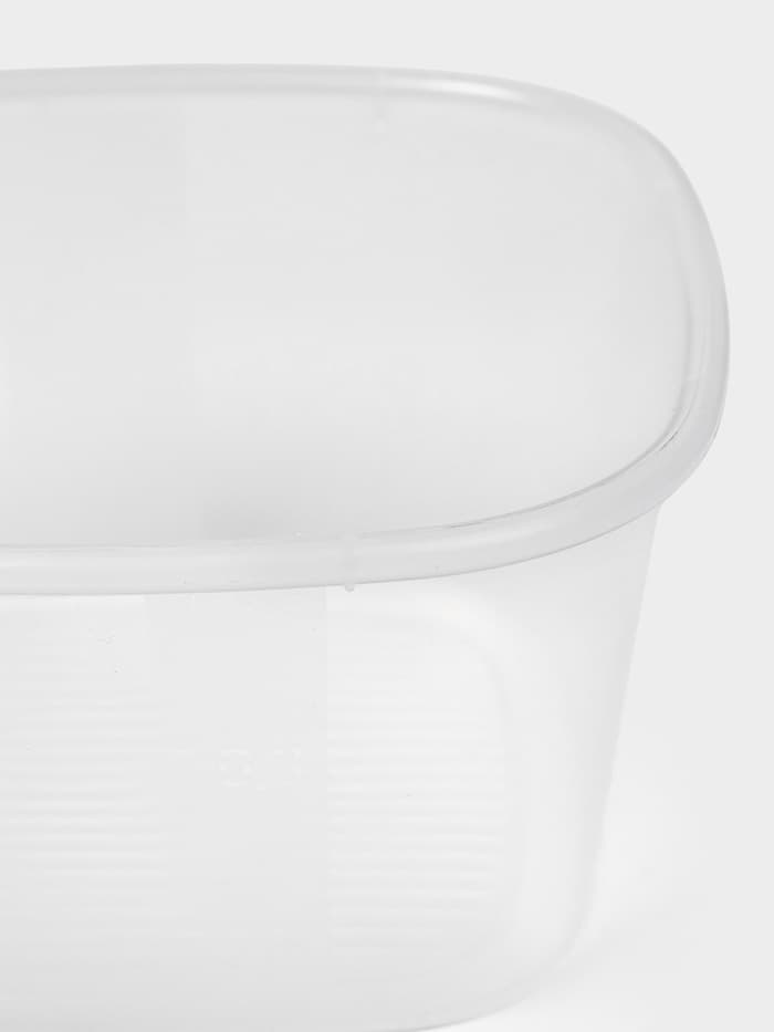 Контейнер пищевой SparkPlast BioFresh, 500 мл, пластик, прозрачный, крышка микс