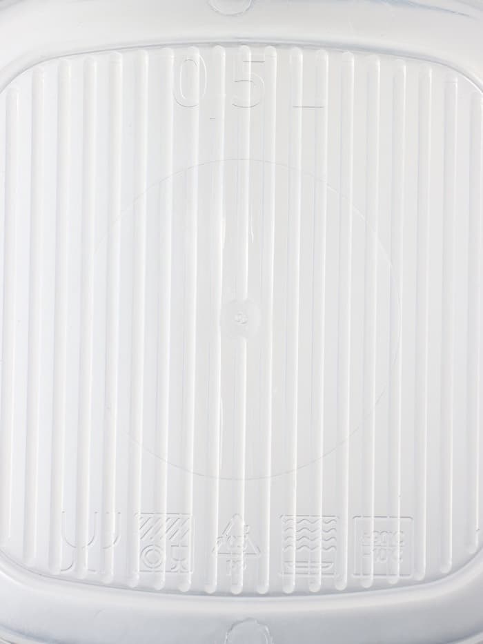 Контейнер пищевой SparkPlast BioFresh, 500 мл, пластик, прозрачный, крышка микс