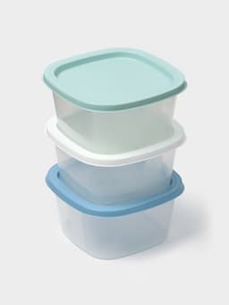 Контейнер пищевой SparkPlast BioFresh, 500 мл, пластик, прозрачный, крышка микс