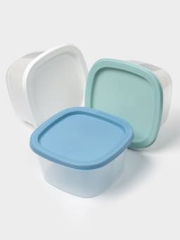 Контейнер пищевой SparkPlast BioFresh, 500 мл, пластик, прозрачный, крышка микс