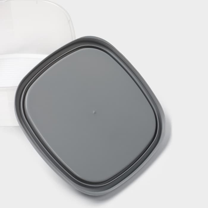 Набор пищевых контейнеров SparkPlast BioFresh, 4 шт.: 230 мл, 500 мл, 900 мл, 1.55 л, пластик, крышка МИКС