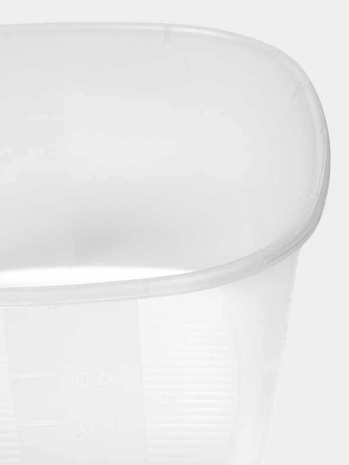 Набор пищевых контейнеров SparkPlast BioFresh, 4 шт.: 230 мл, 500 мл, 900 мл, 1.55 л, пластик, крышка МИКС