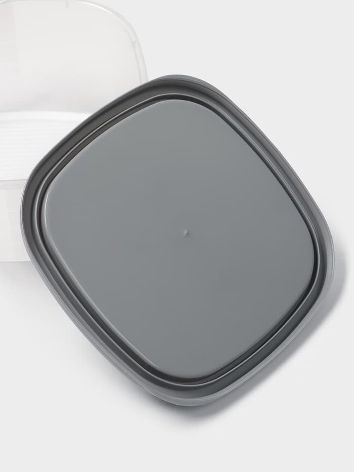 Набор пищевых контейнеров SparkPlast BioFresh, 5 шт.: 230 мл, 500 мл, 900 мл, 1.55 л, 2.65 л, пластик, крышка МИКС
