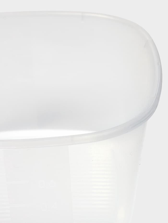 Набор пищевых контейнеров SparkPlast BioFresh, 5 шт.: 230 мл, 500 мл, 900 мл, 1.55 л, 2.65 л, пластик, крышка МИКС