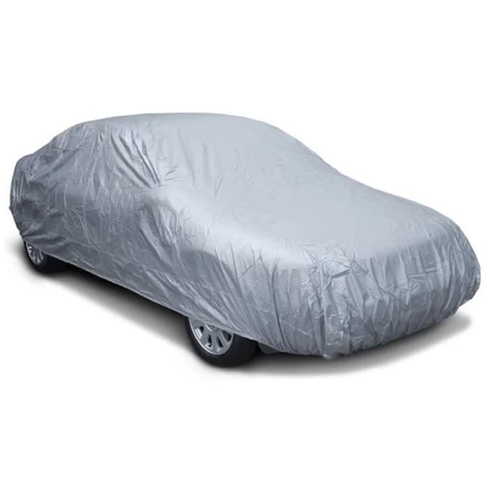 Тент автомобильный CARTAGE, водонепроницаемый, полиэстер L, 470×170×120 см