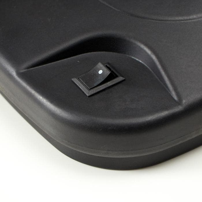 Лампа-лупа для творчества, от сети 220 В чёрный 52×17×14 см