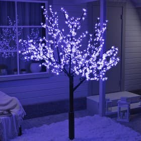 Светодиодное дерево «Баугиния» 2 м, 864 LED, 220 В, свечение мульти (RGB)