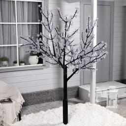 Светодиодное дерево «Баугиния» 2 м, 864 LED, 220 В, свечение мульти (RGB)