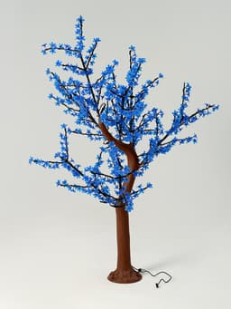 Светодиодное дерево «Сакура» 1.8 м, 768 LED, постоянное свечение, 220 В, свечение синее