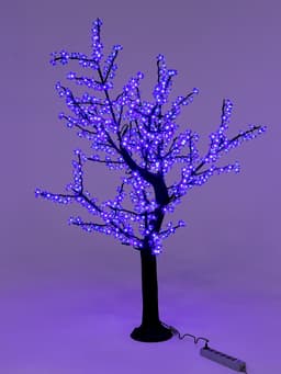 Светодиодное дерево «Сакура» 1.8 м, 768 LED, постоянное свечение, 220 В, свечение синее