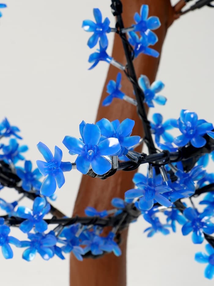 Светодиодное дерево «Сакура» 1.8 м, 768 LED, постоянное свечение, 220 В, свечение синее