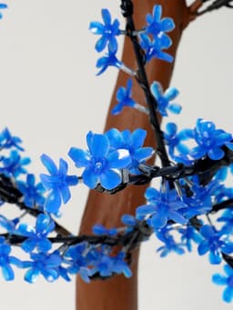 Светодиодное дерево «Сакура» 1.8 м, 768 LED, постоянное свечение, 220 В, свечение синее