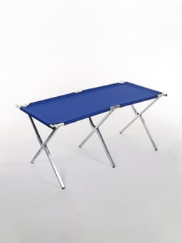 Стол для уличной торговли, складной, 150×70×70, синий