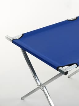 Стол для уличной торговли, складной, 150×70×70, синий