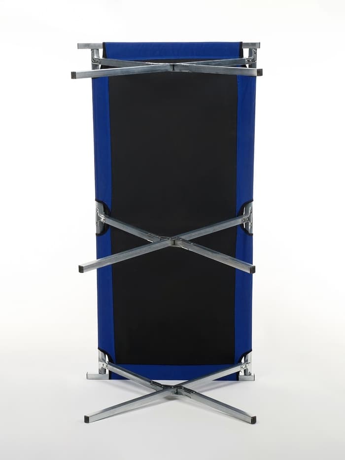 Стол для уличной торговли, складной, 150×70×70, синий