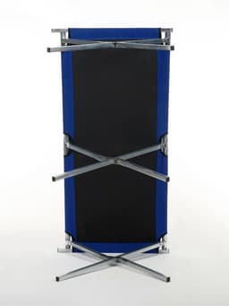 Стол для уличной торговли, складной, 150×70×70, синий