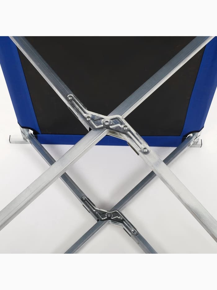 Стол для уличной торговли, складной, 150×70×70, синий