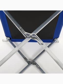 Стол для уличной торговли, складной, 150×70×70, синий