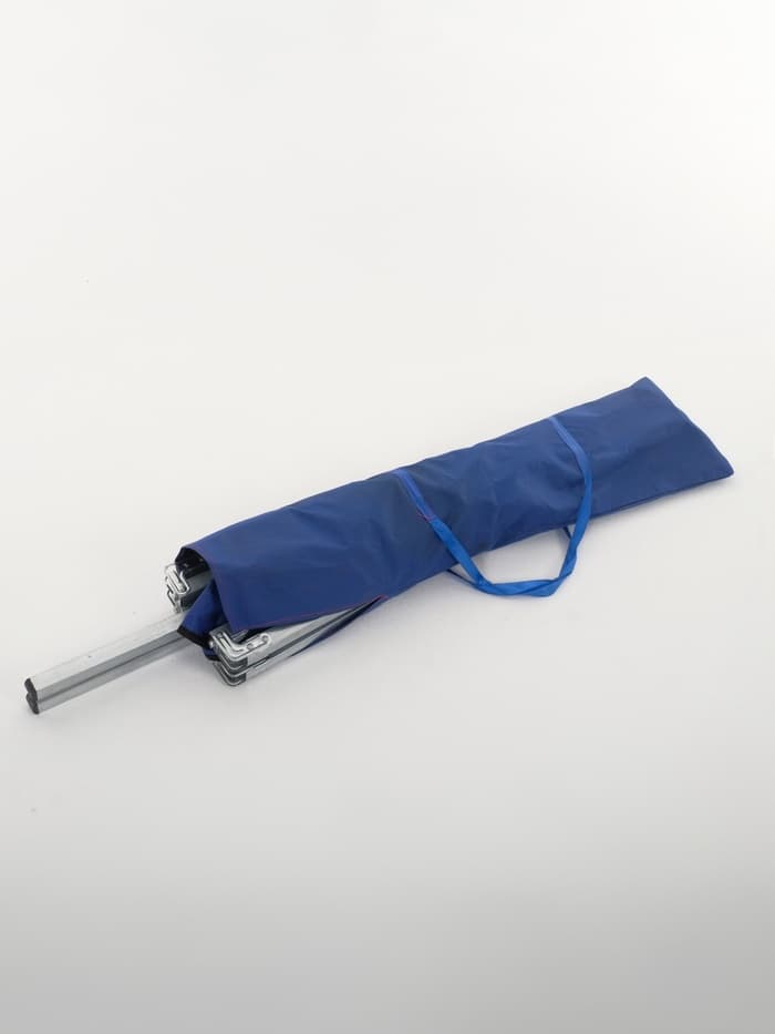 Стол для уличной торговли, складной, 150×70×70, синий