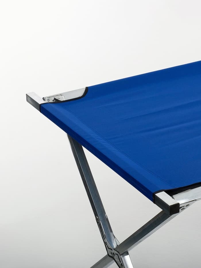 Стол для уличной торговли, складной, 200×70×70, синий