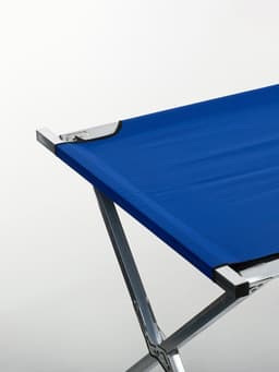 Стол для уличной торговли, складной, 200×70×70, синий