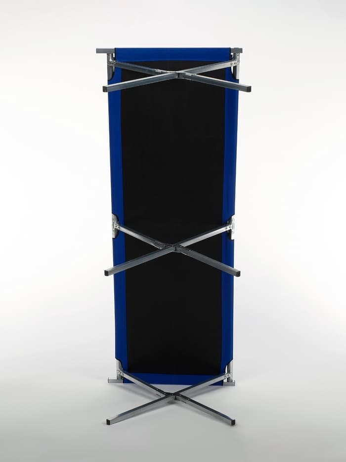 Стол для уличной торговли, складной, 200×70×70, синий