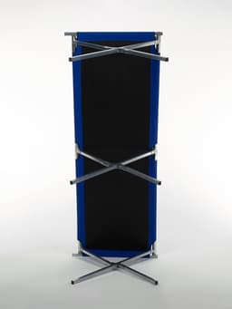 Стол для уличной торговли, складной, 200×70×70, синий